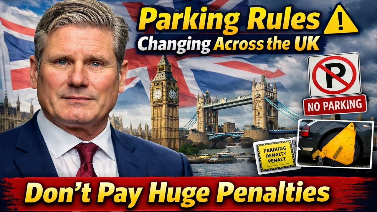 UK Parking Rules Changing in 2026 ⚠️ | New Laws Explained & How to Avoid Fines