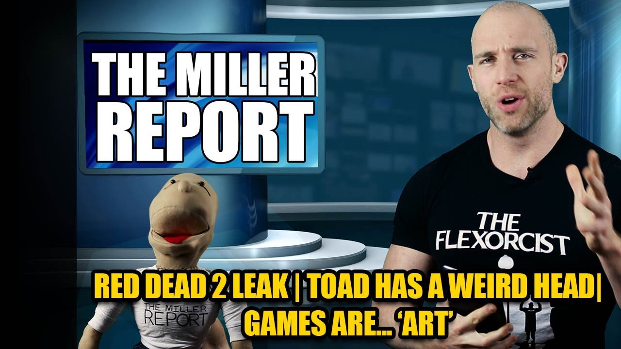 Red Dead Redemption 2’s Massive Info Leak | The Miller Report #3