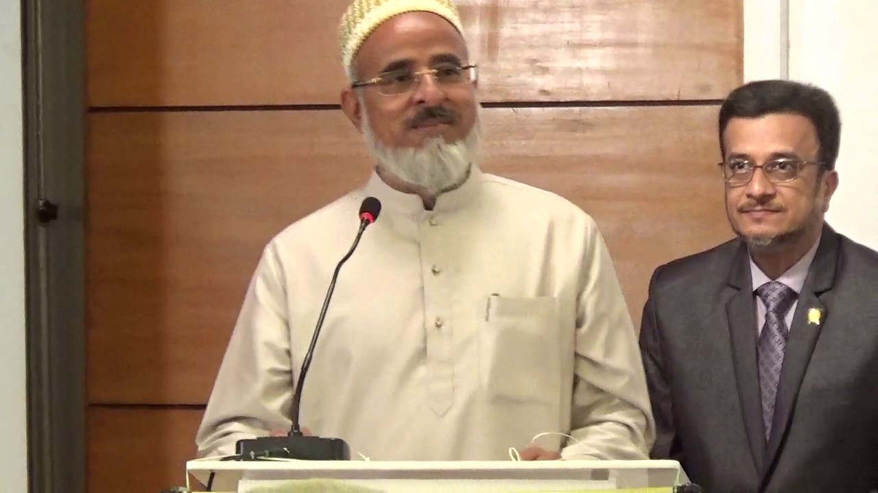 Father of #Zainab Speaking in the program