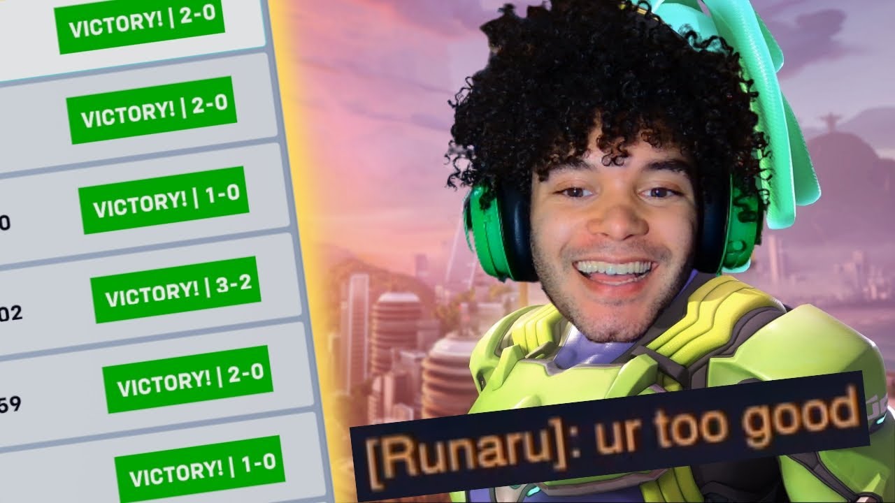 I HAVE BECOME the GREATEST DPS LUCIO