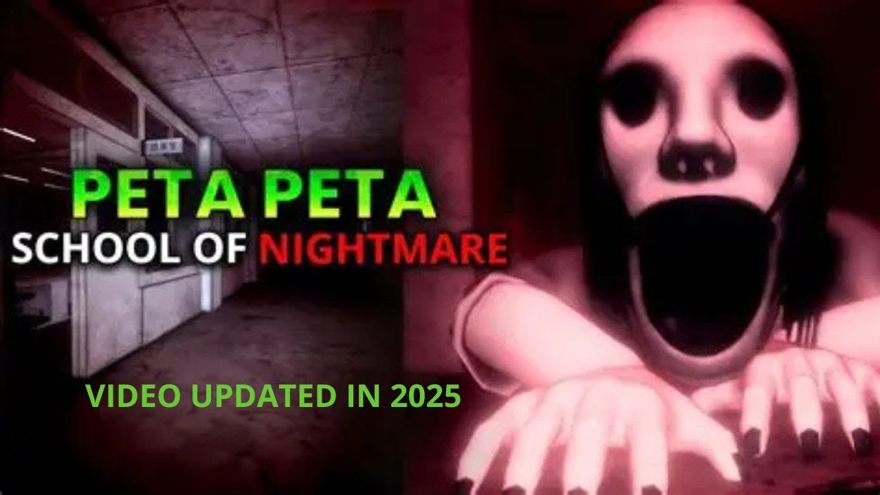 PETA PETA: School of Nightmares LEVEL 1 TO 3 SOLO MODE #shorts #roblox @LipeGamer1M @ElenGamer1m