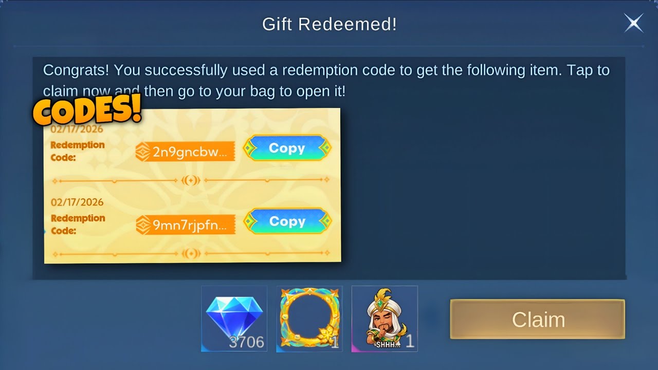 NEW REDEEM CODES EVENT! GET FREE EMOTES, AVATAR BORDER & DIAMONDS | STEP BY STEP TUTORIAL!
