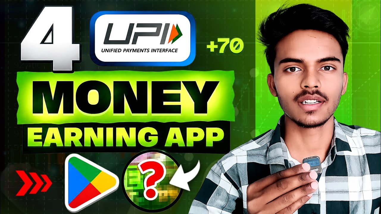 New 4 UPI Earning App 2026 Today | Paisa Kamane Wala App | New Earning App Today | 