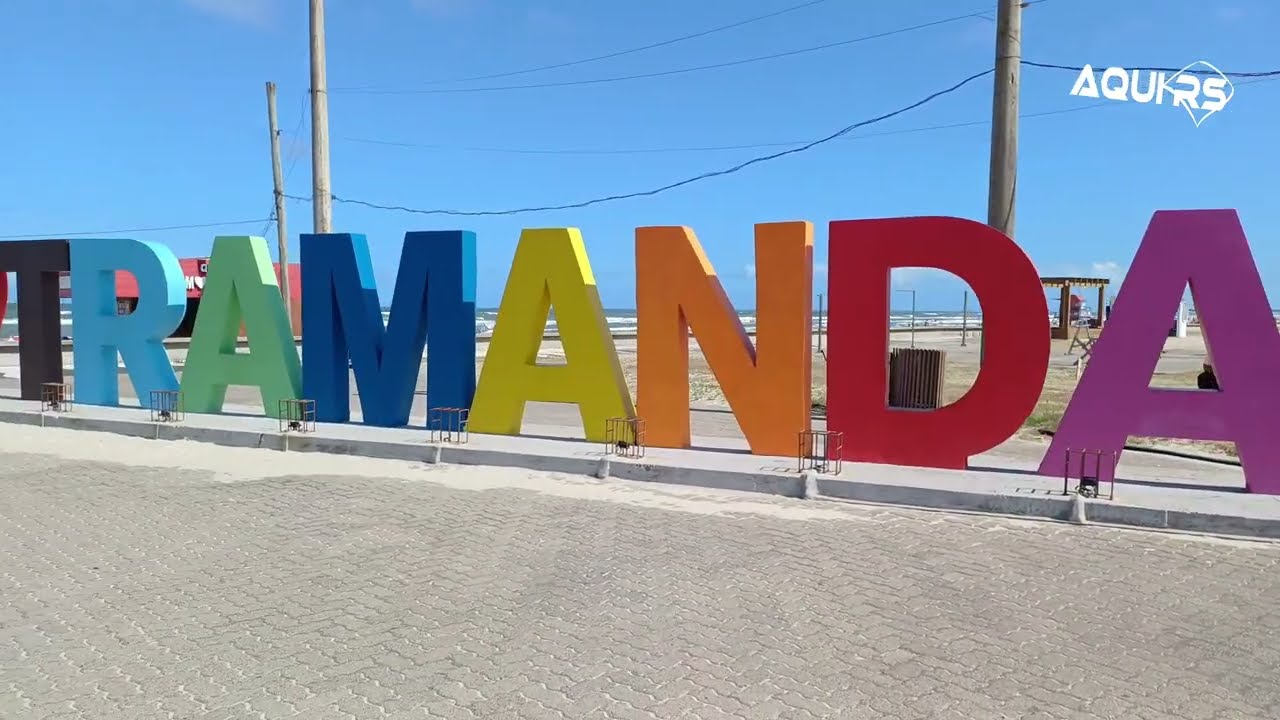 Caminhando pela Orla de Tramandaí - Rio Grande do Sul - 14.01.2025 4K