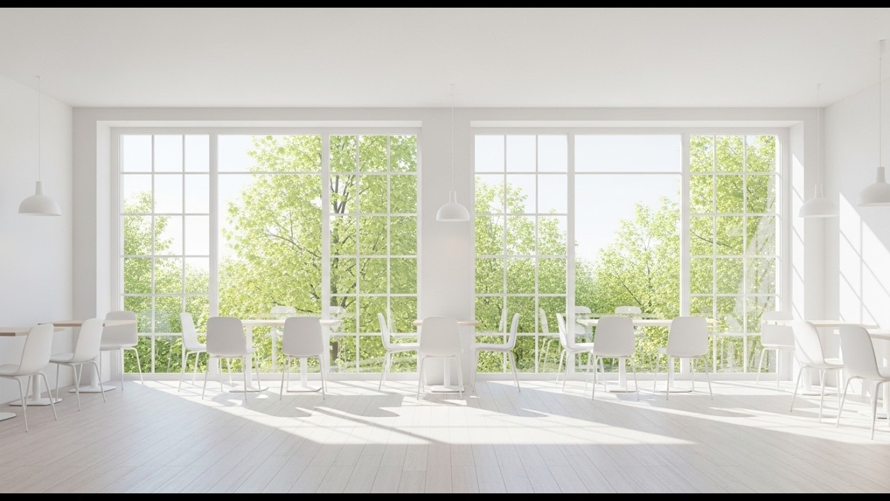 White Glass Morning · good morning melia ☀️