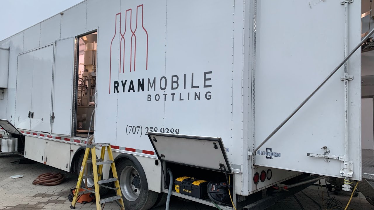 Vincent Arroyo Family Winery- Bottling Truck