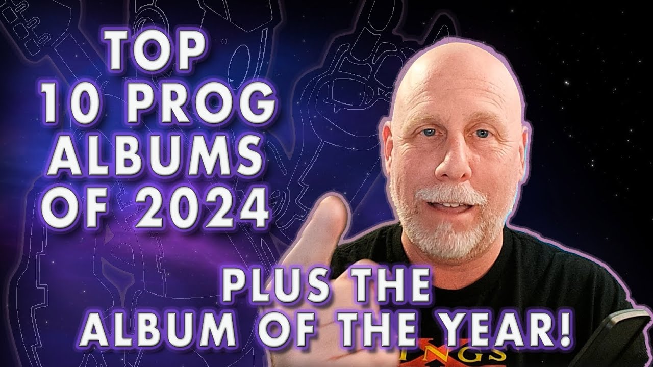 Supa Dave Reveals His Top 10 Prog Albums of 2024! And The Album of the Year (So, 11 albums actually)