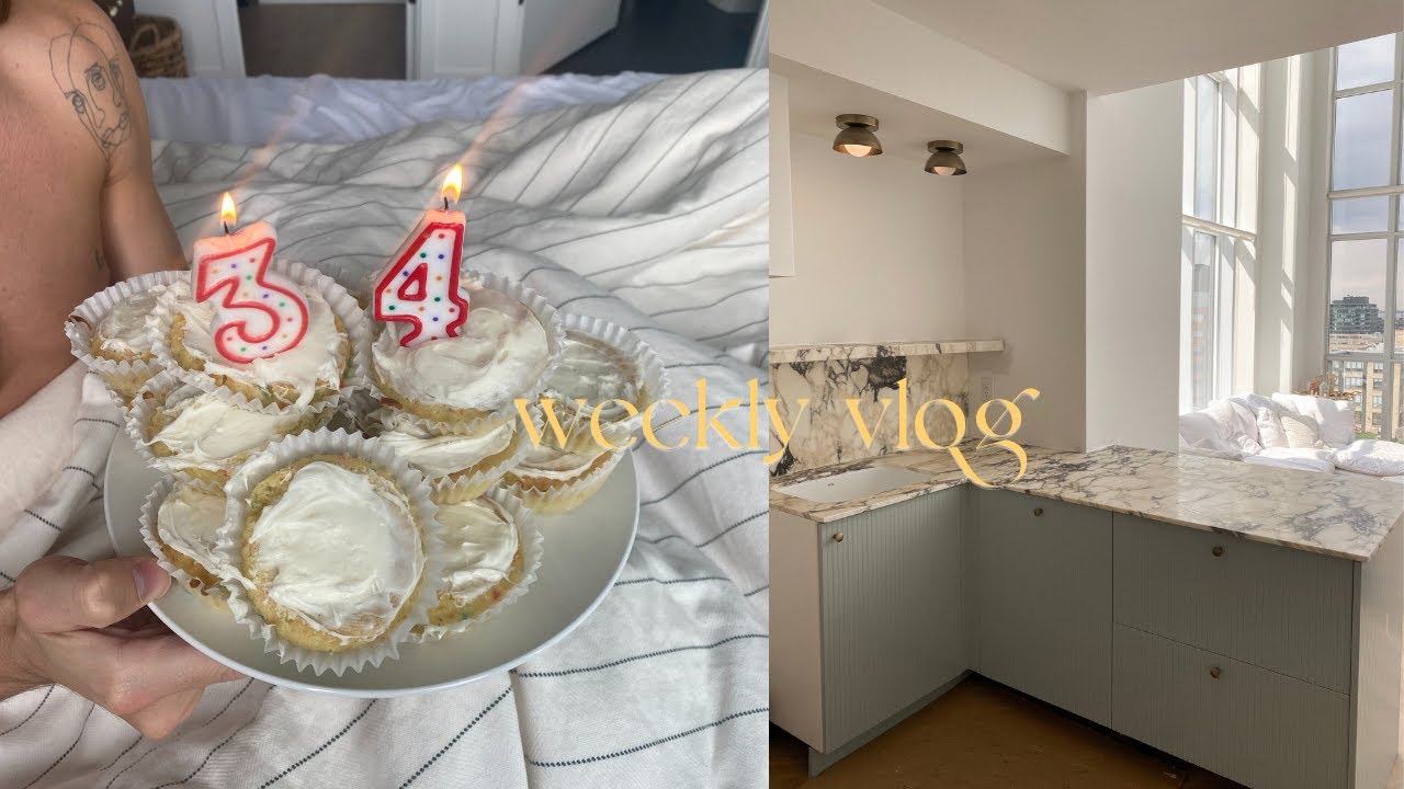 KITCHEN REVEAL, ALWAYS TIRED + JONATHANS BIRTHDAY