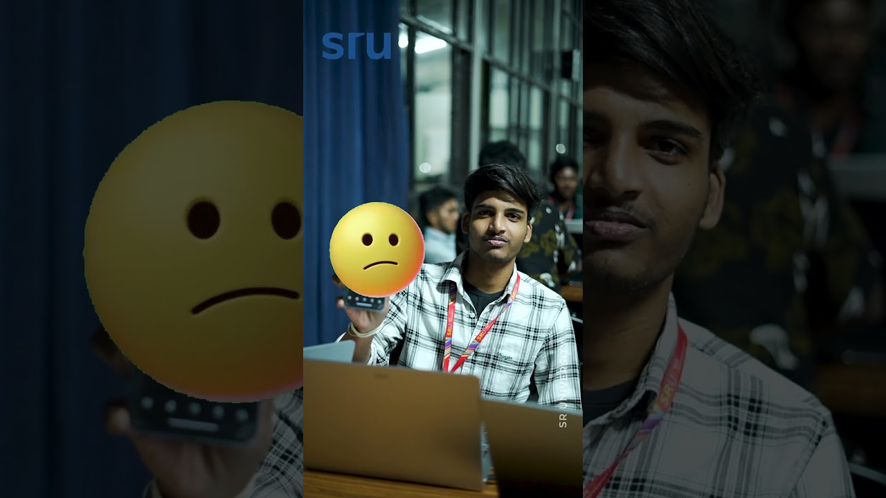SRU | Hackathon2k24 in Emojis | The Real Feels