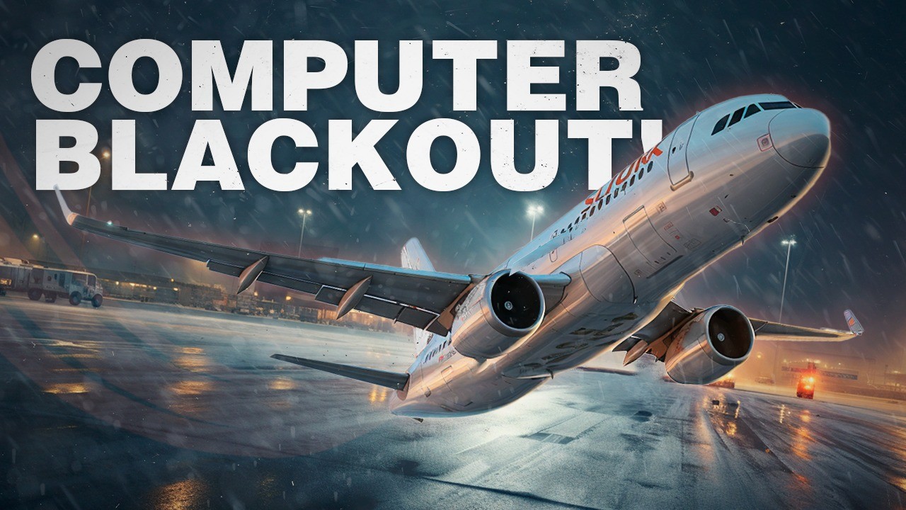 Управление не работает!! Кошмар компьютера Airbus