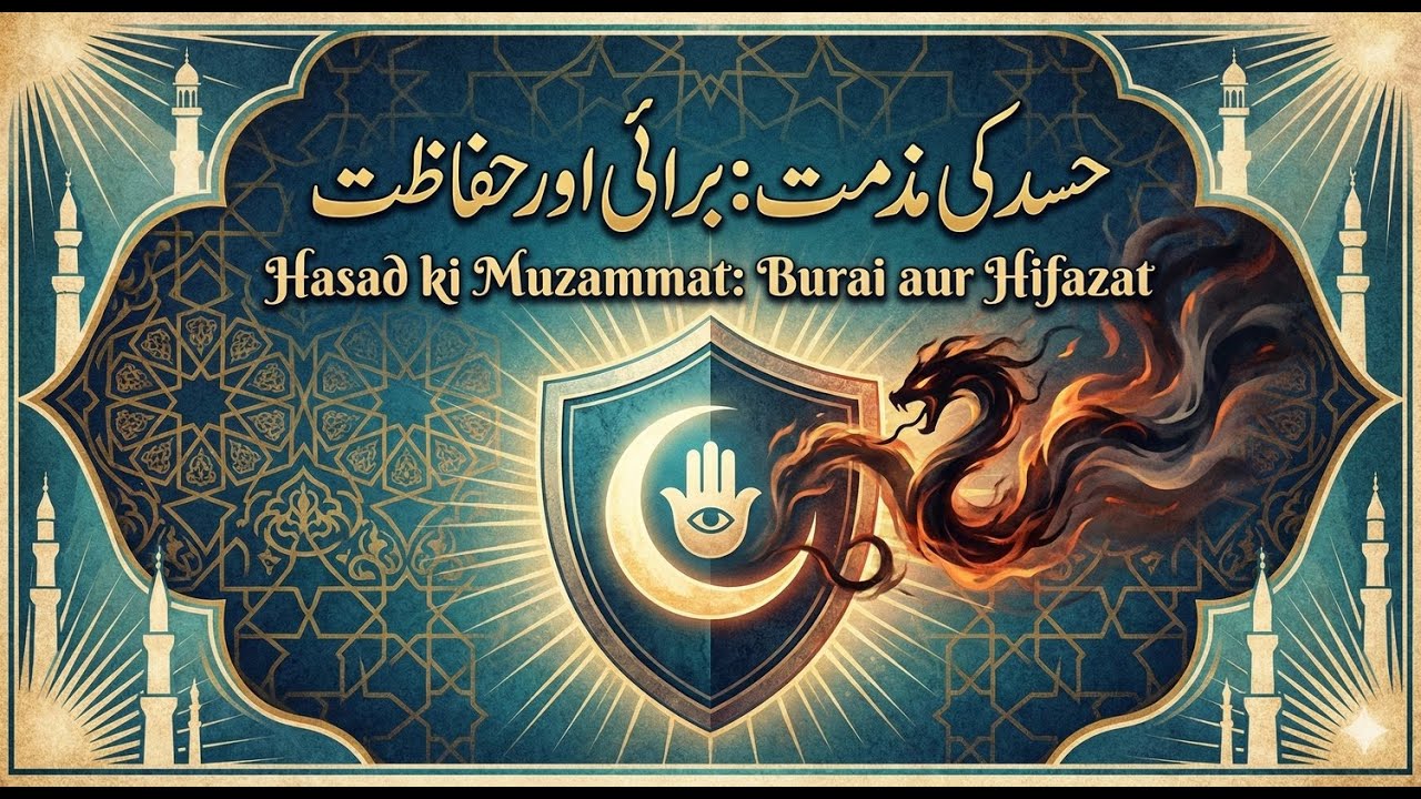 Hasad ki Muzammat: Burai aur Hifazat حسد کی مذمت: برائی اور حفاظت