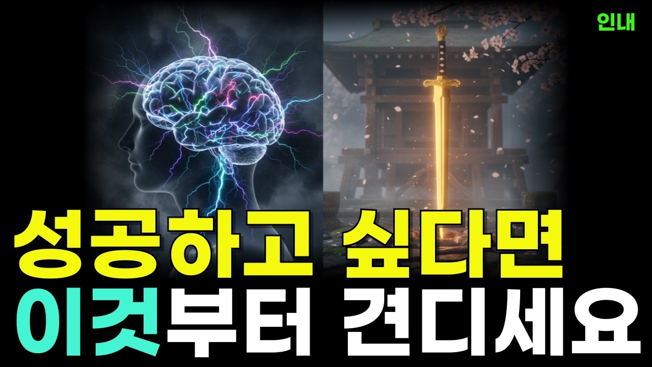 마인드셋 | 아무리 노력해도 제자리걸음인 사람들의 뇌과학적 특징 l 하루성공오디오북
