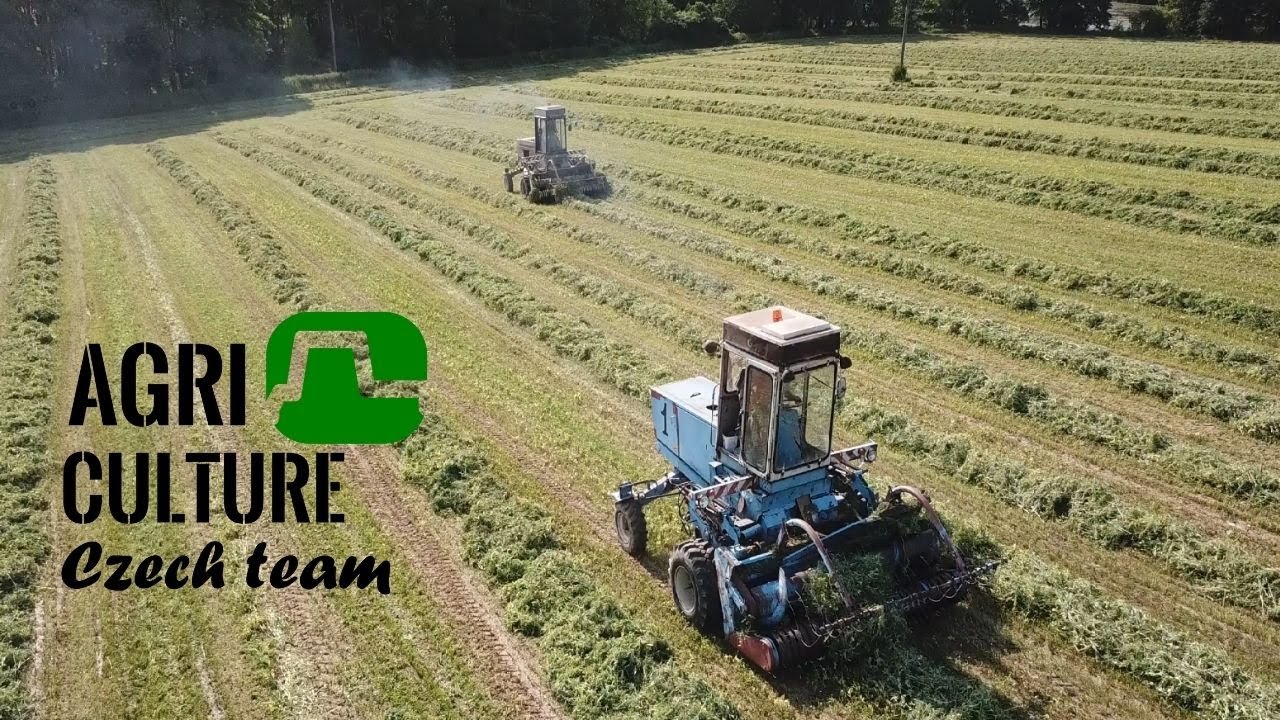 FORTSCHRITT E301/E303  schrnování směsky