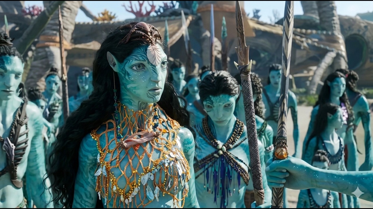 Avatar The Way of Water | 4K Movie Trailer Shows | Element5 Ref: 9998881152