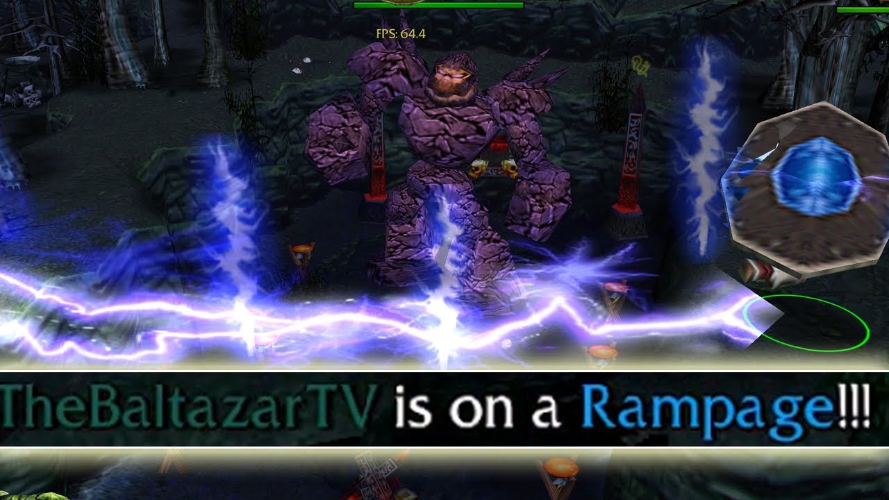 DOTA RAMPAGEEEE STORM SPIRIT GOSPODIIII!