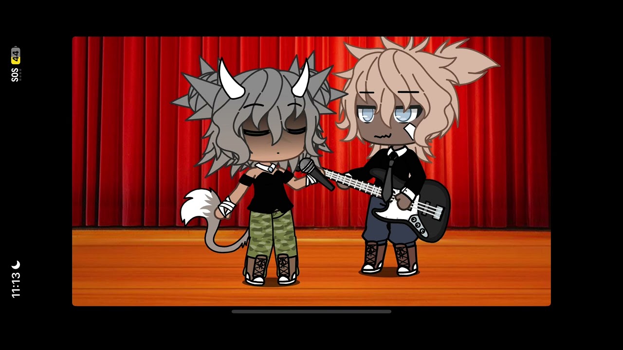 Only love can hurt like this Gacha meme