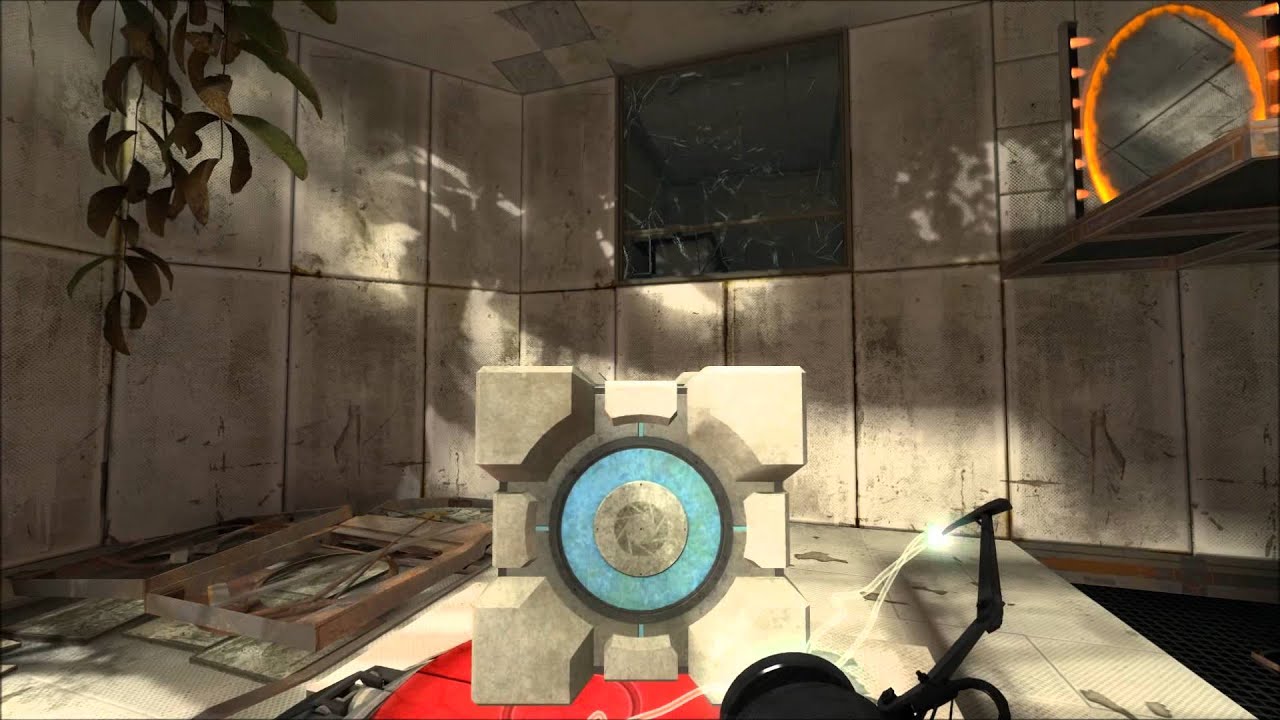Portal 2 - Walkthrough - Chapter 1 - 04/19
