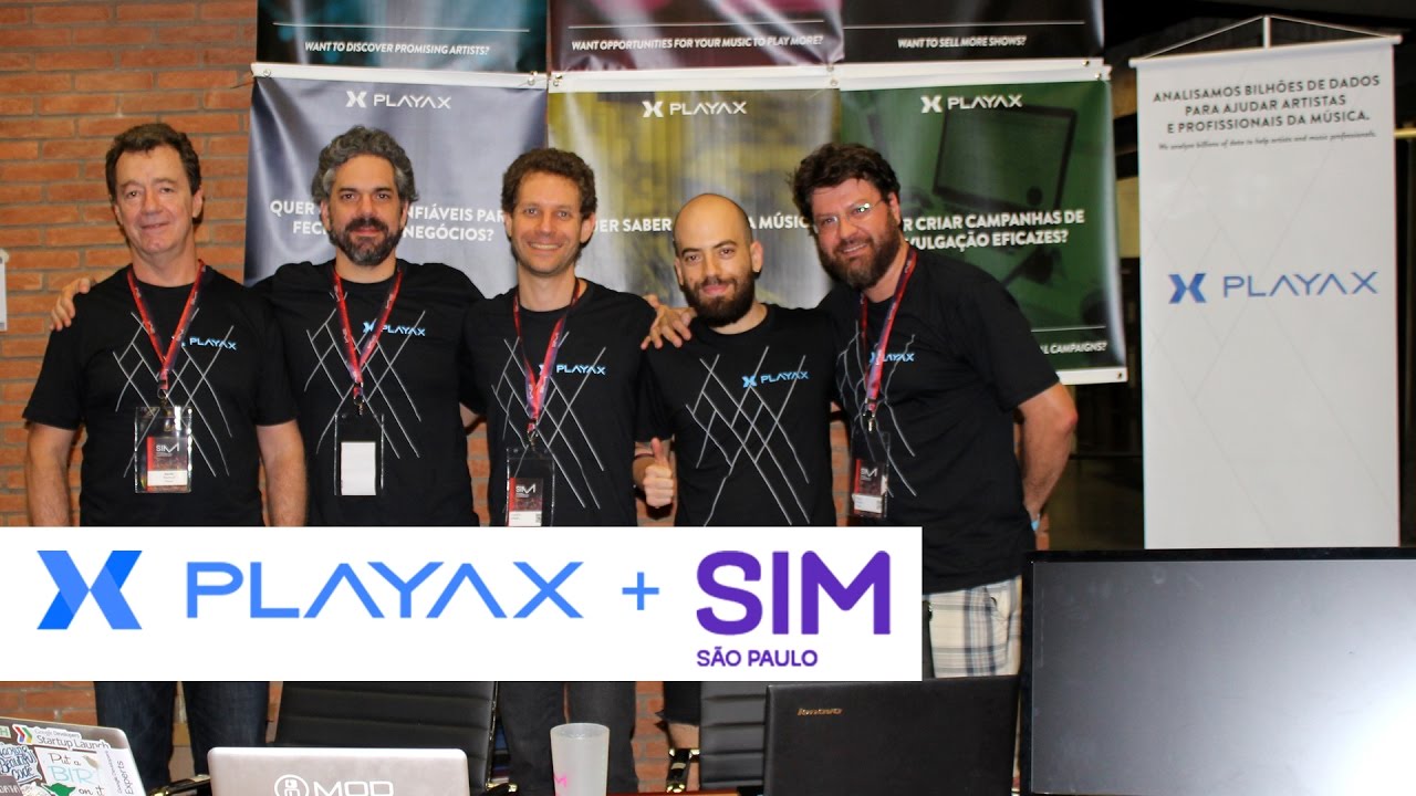 Playax na SIM/SP 2016