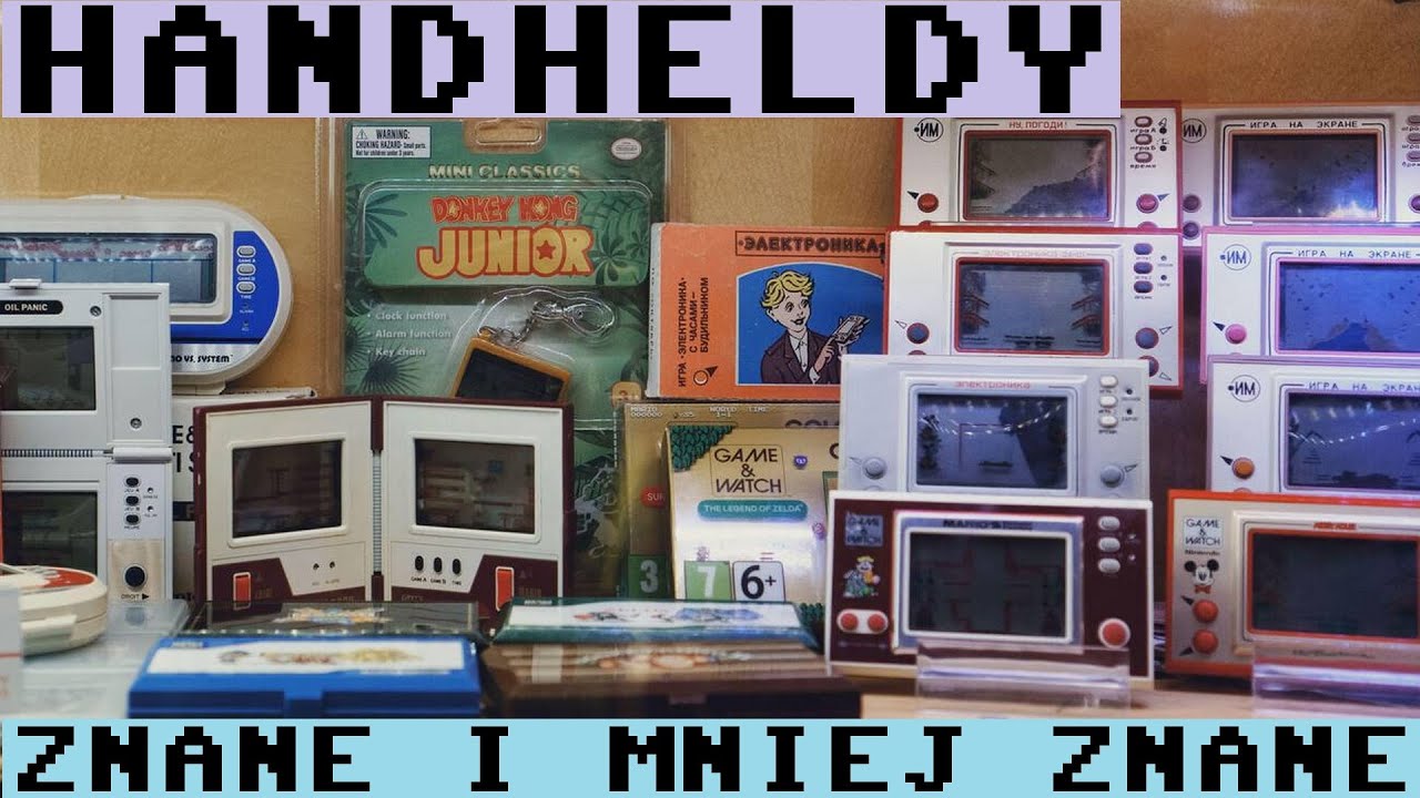 Konsole przenośne (emulacja): przegląd i giercowanie na konsolkach Электроника i Game & Watch cz. II