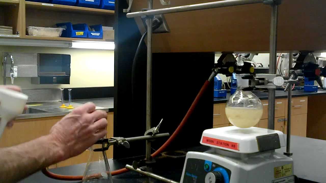 Electrophilic Aromatic Substitution: Nitration of Methyl Benzoate.