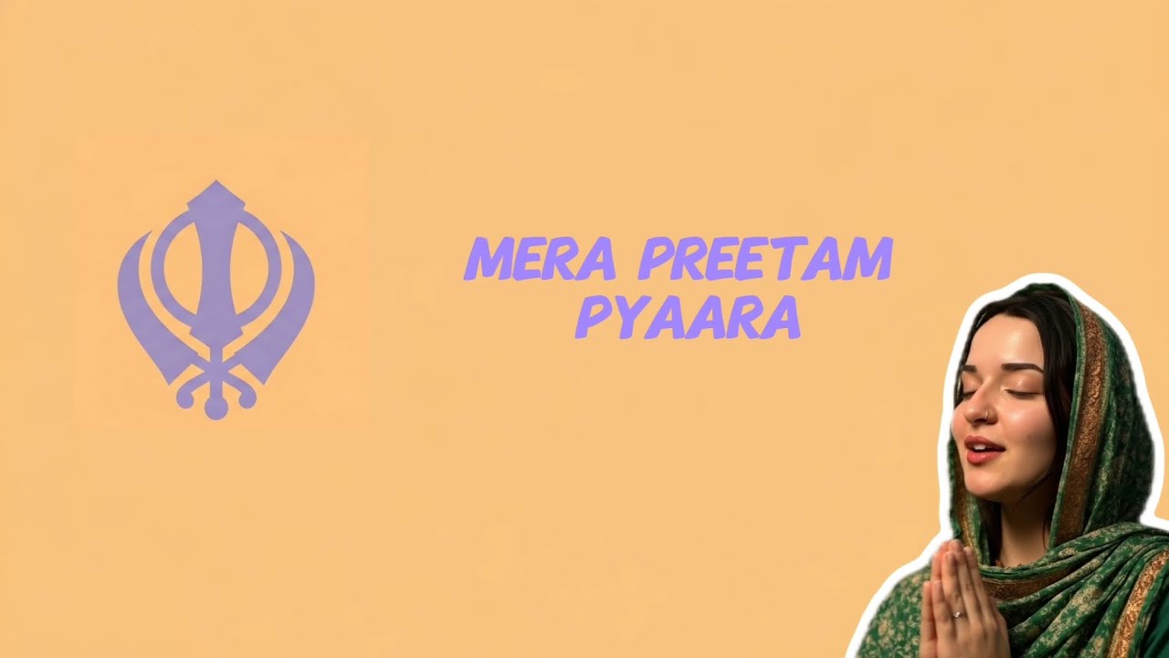 Koi Aan Milave Mera Pritam Pyara | English Read Along | Jenna Kaur | Soulful Sikh Devotional Shabad