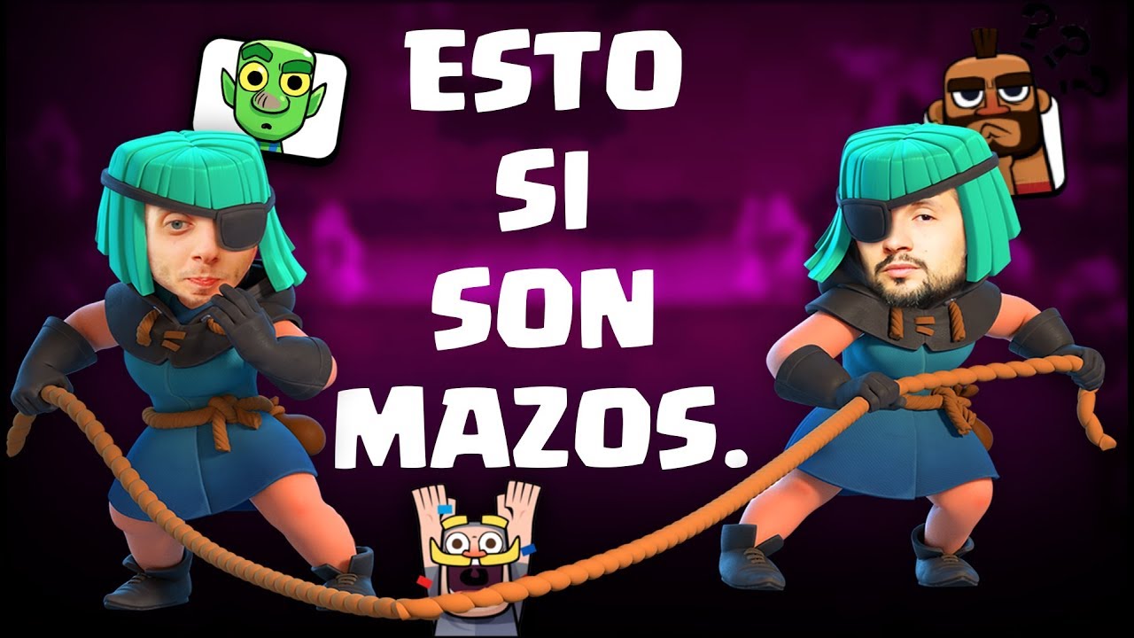 ¡LOS MAZOS QUE SUPERCELL QUIERE QUE JUEGUES! LOS DE LA TV ROYALE | Malcaide Clash Royale