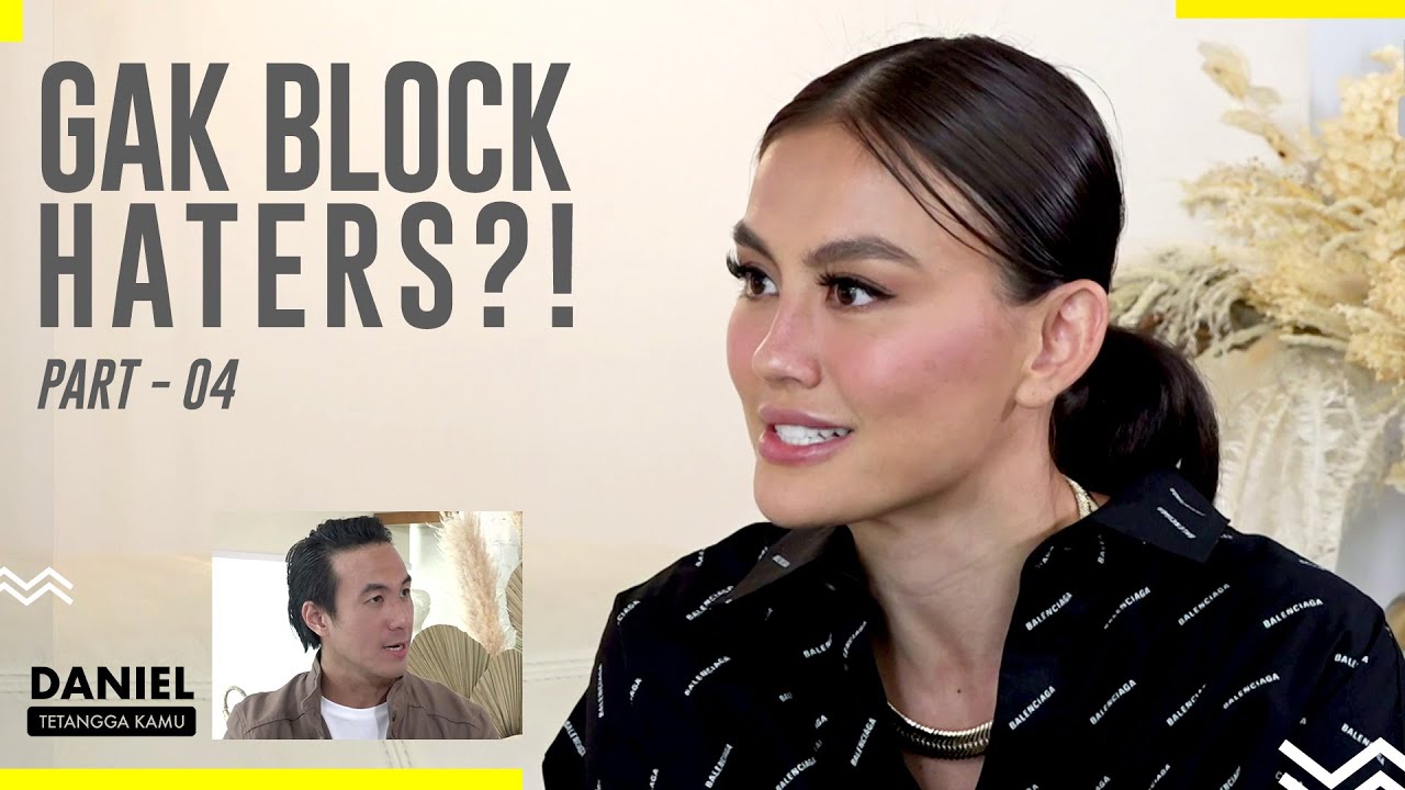Ada Kontroversi, Agnez Mo Tetap Hadapi Haters? - Daniel Tetangga Kamu
