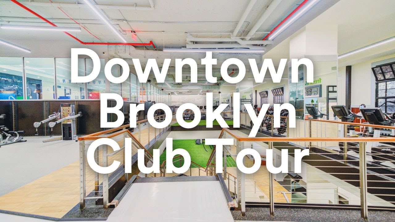 Chelsea Piers Fitness Club Walkthrough - Downtown Brooklyn Location