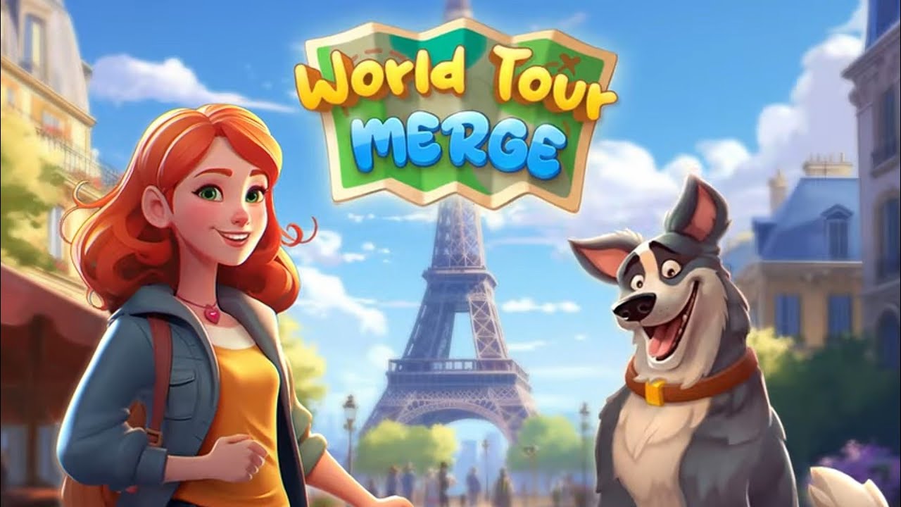 World Tour Merge ✈️