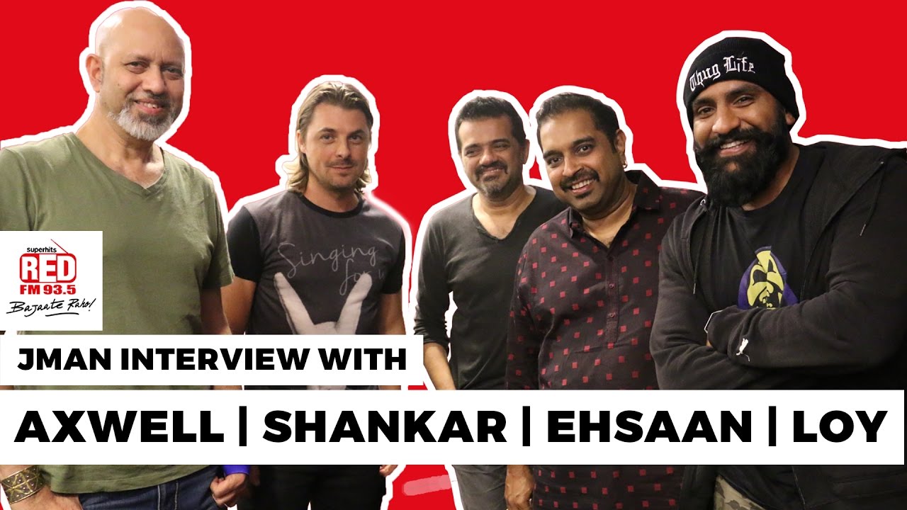 Axwell | Shankar | Ehsaan | Loy In An Exclusive Interview With JMan