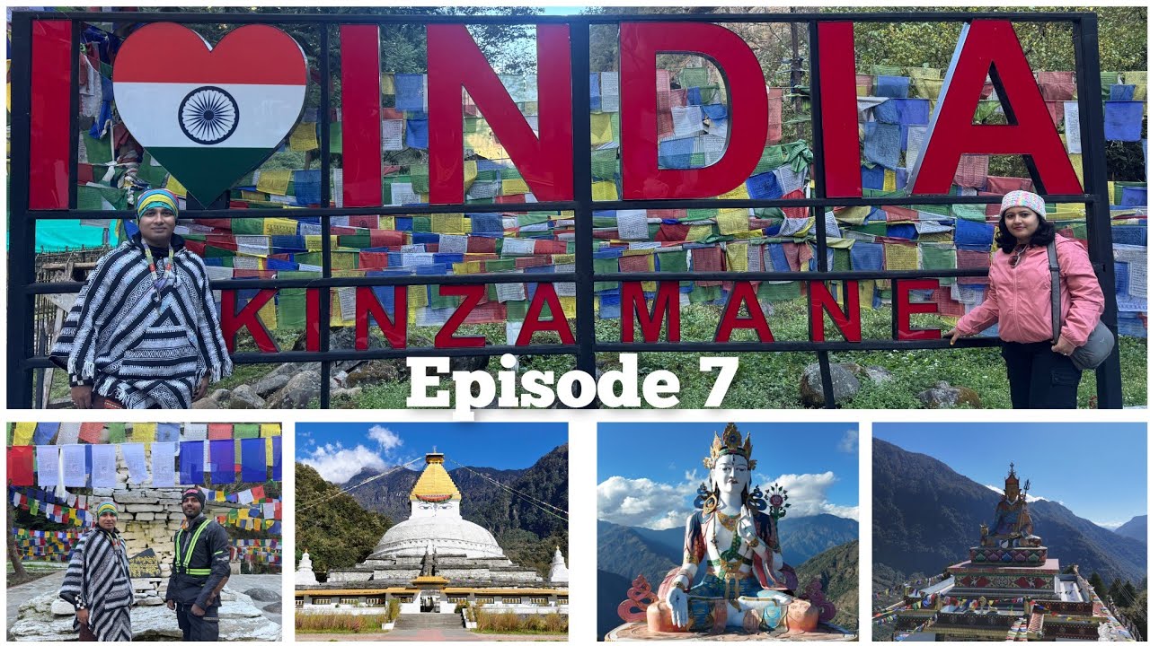 TIME FOR ARUNACHAL ∆ Episode 7 : ZEMITHANG to TAWANG 