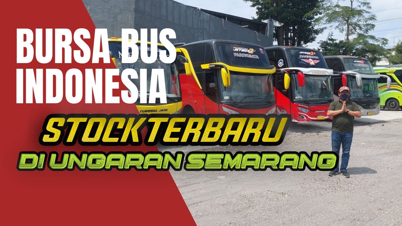 Jual Beli Bus | STOCK TERBARU DARI BURSA BUS INDONESIA