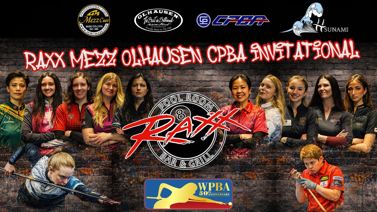 WPBA 50th Anniversary Tour Stop #3 - 2026 Raxx Mezz Olhausen CPBA Invitational - FINAL DAY