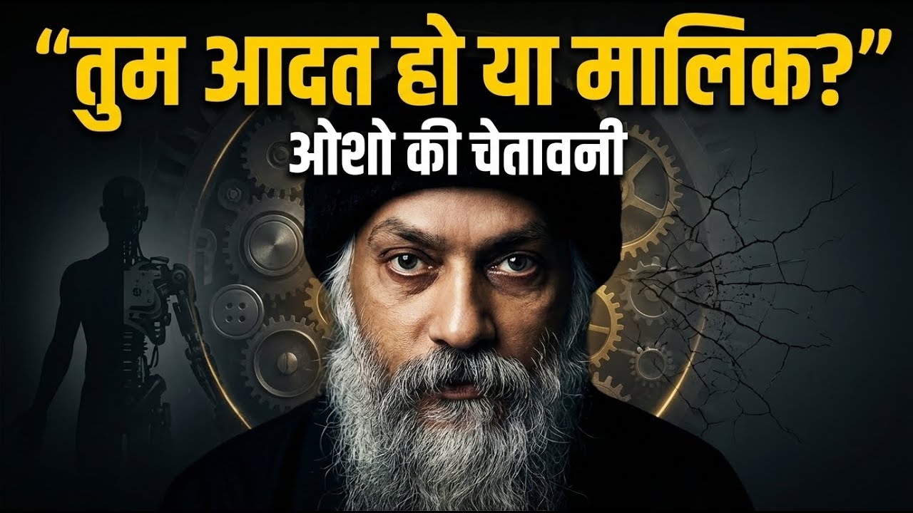 Osho - लोग आपका बटन दबाते हैं और आप नाचते हो ? होश में आओ | The Secret of Mastery #osho