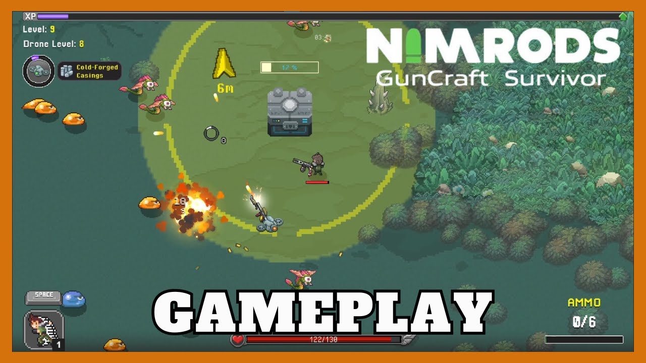 NIMRODS: GunCraft Survivor (Demo) is INSANE!