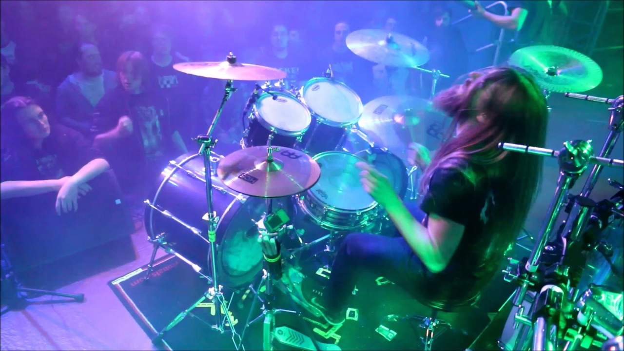 BEYOND CREATION  - Philippe Boucher DRUMCAM  - Oberhausen 6.11.16 (almost FULL SET)