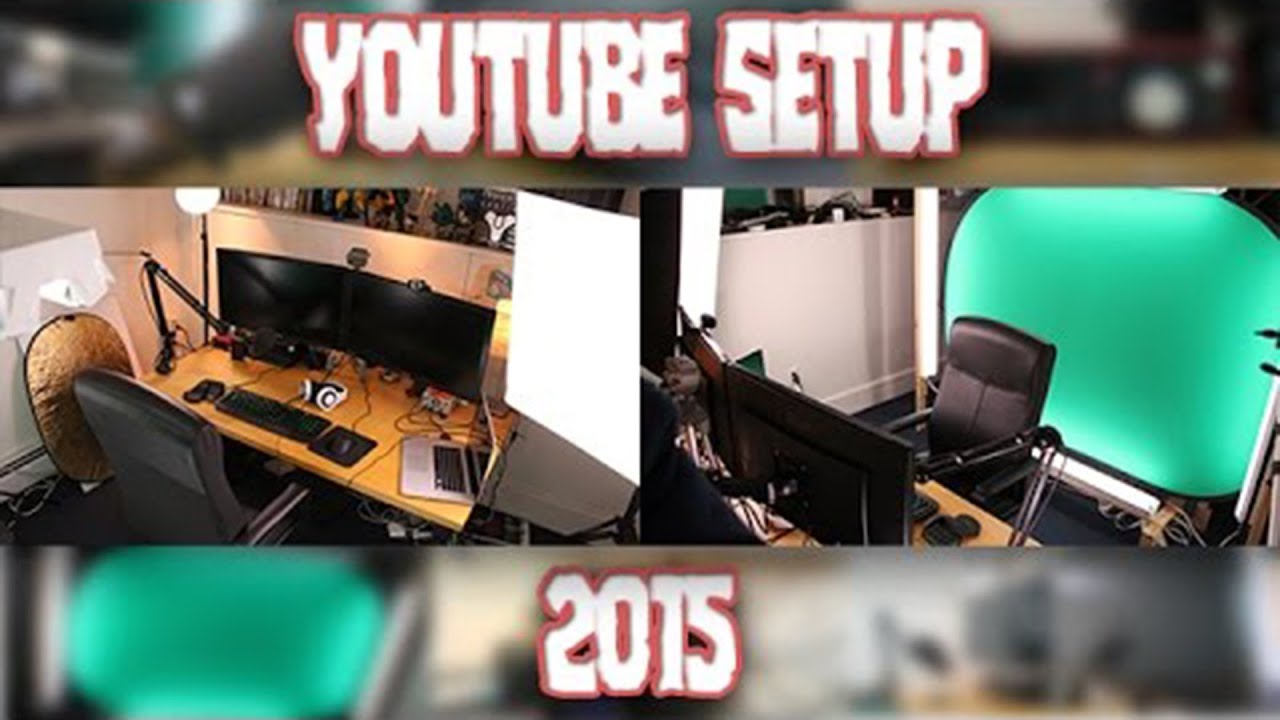 My Gaming Setup! (2015)