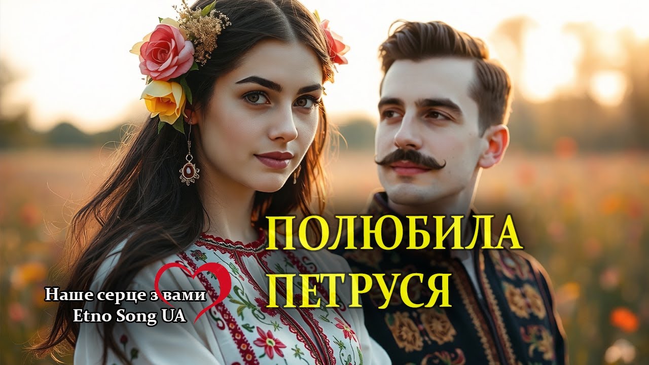 ПОЛЮБИЛА ПЕТРУСЯ Українська Народня Пісня у сучасному виконанні
