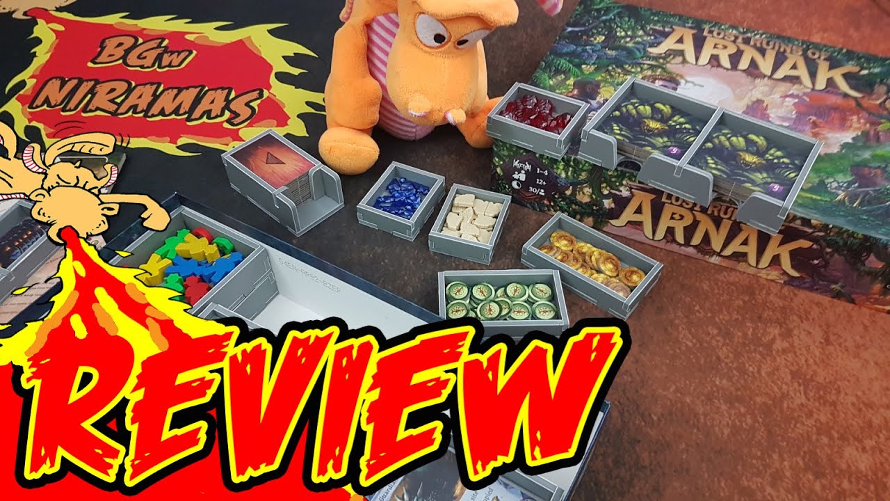 Folded Space insert Review: Lost Ruins of Arnak