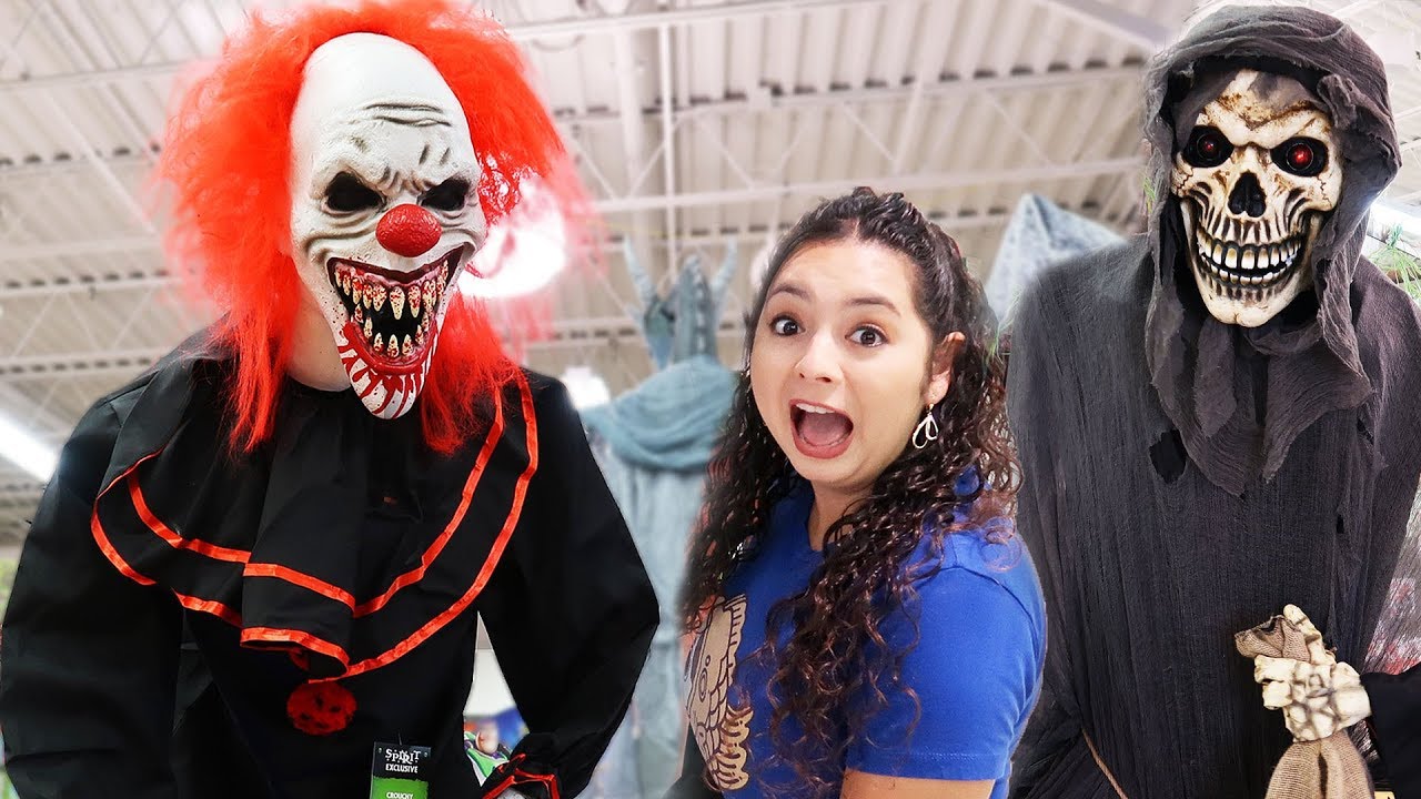 It's Spirit Halloween Shopping Time!