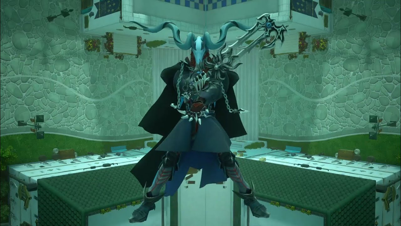 KH3 Armored Xehanort (no damage, crit lvl1, All Pro Codes)