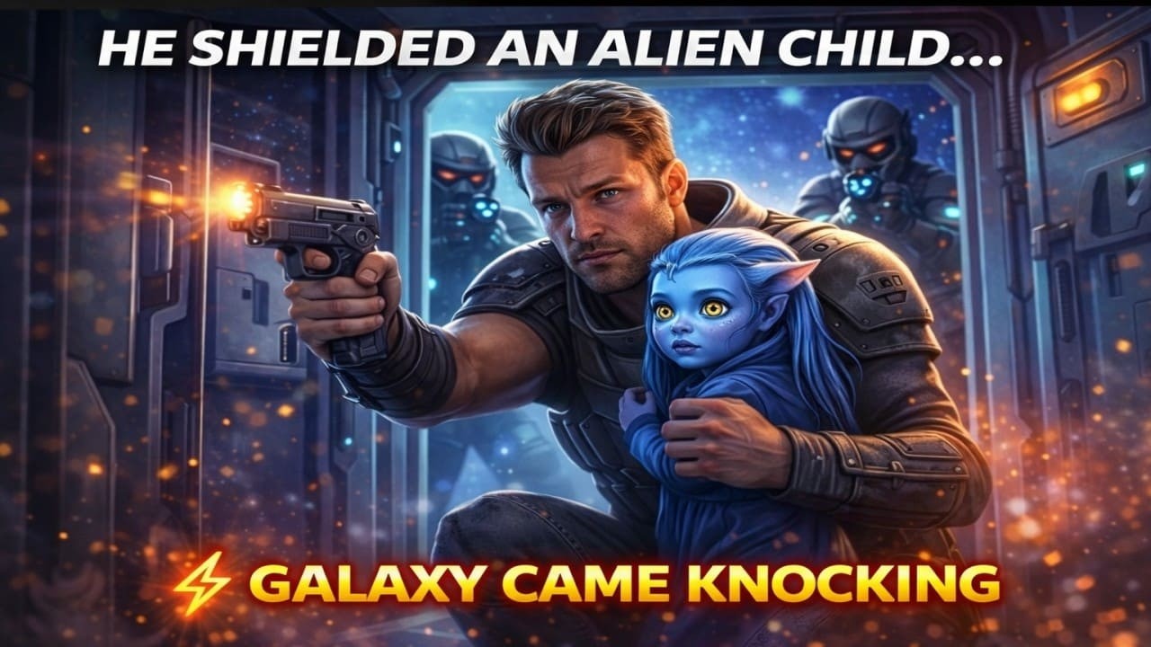 He Shielded an Alien Child from Eight Bullets… Then the Galaxy Came Knocking| HFY | HFY Sci-Fi Story