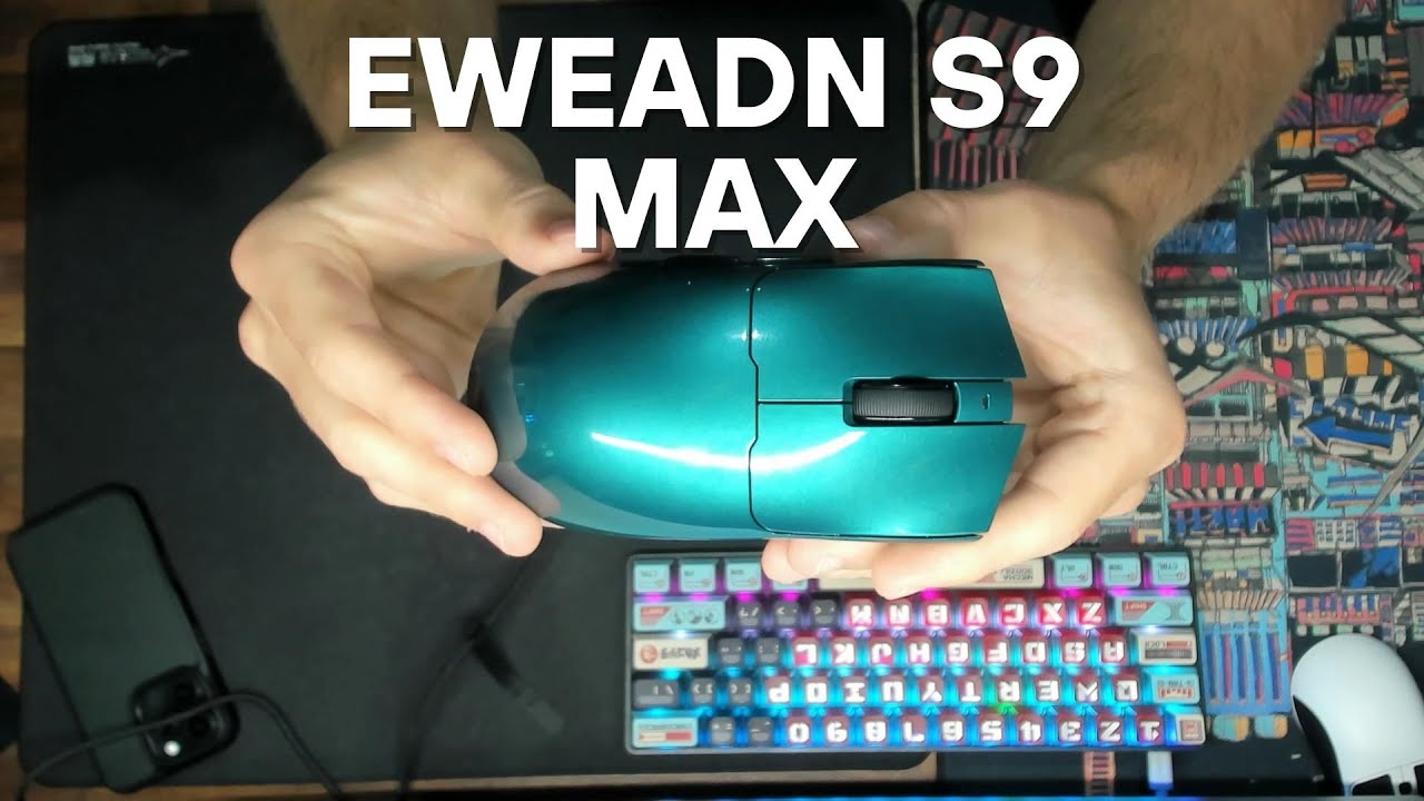 EWEADN S9 MAX Gaming Mouse Review (Viper V3 Pro Alternative?!)