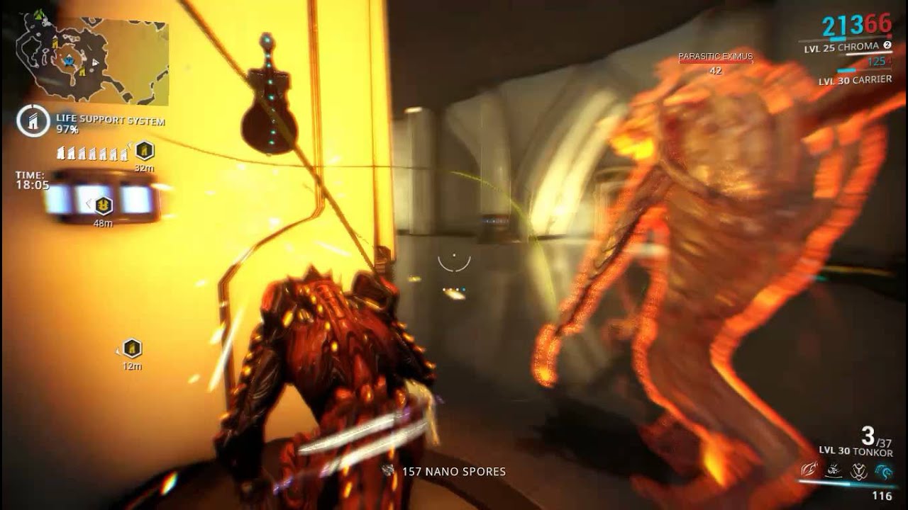Warframe Report- Lost Items