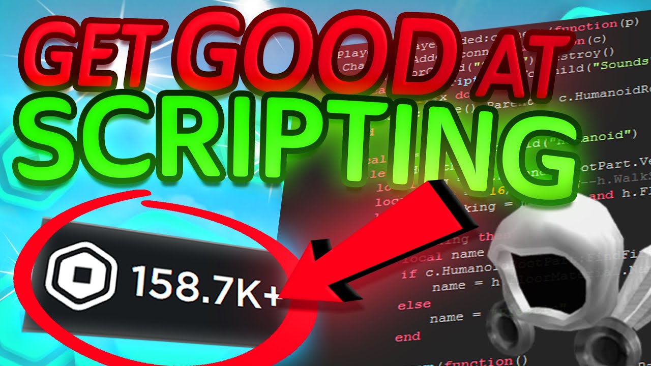 Как легко писать скрипты и всё запоминать (Roblox)