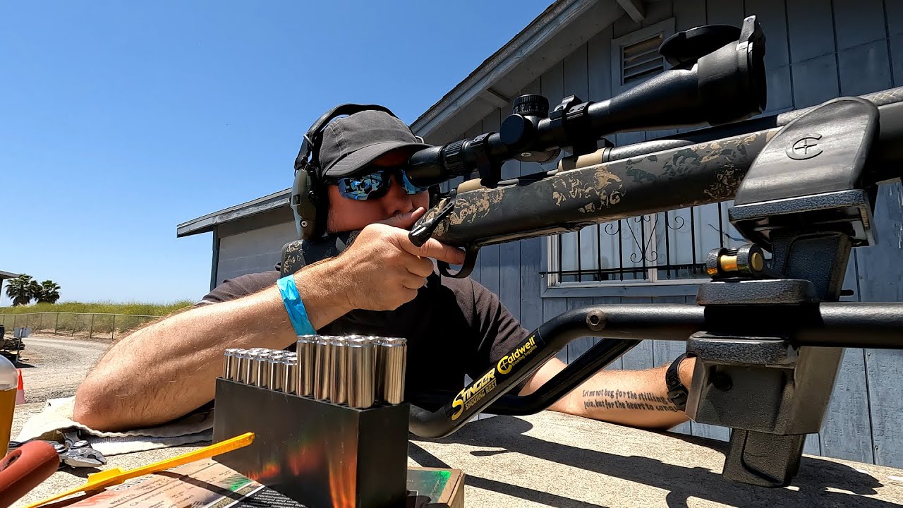 Первые впечатления от Christensen Arms Ridgeline FFT в 7-м регионе КНР