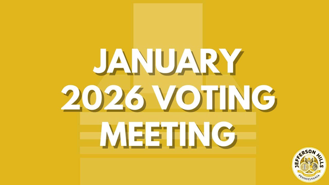 January Voting Meeting 1-12-26