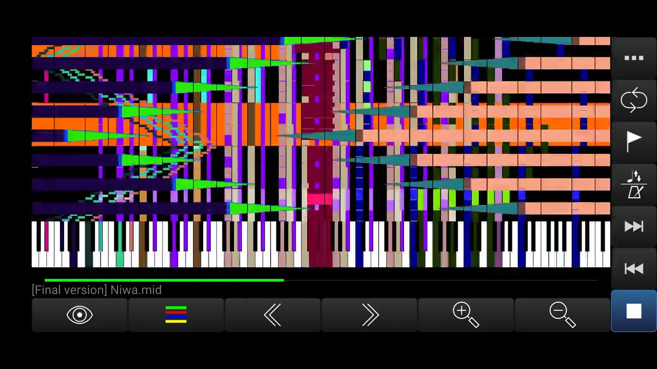 (Black MIDI) Niwa 5.05M Notes