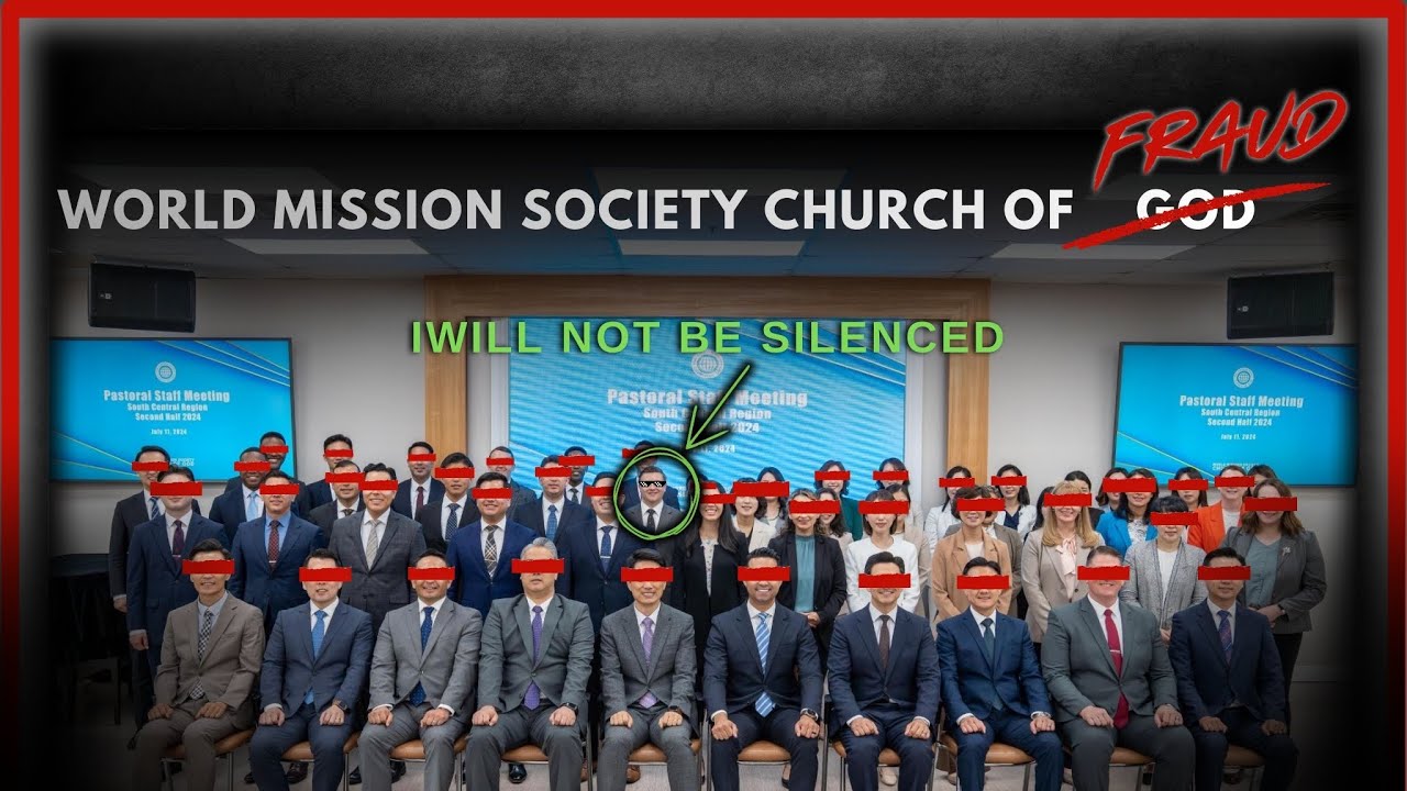 Inside the WMSCOG: How They Use Information Control and Smear Tactics Against Ex-Members