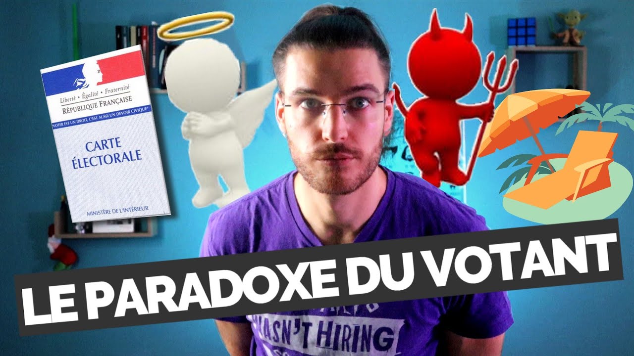 Est-il rationnel de voter ? (feat . A. Downs et M. Weber) - SocioloQuick #5